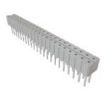 Conn Socket Strip SKT 44 POS 2.54mm Solder ST Top Entry Thru-Hole Tube