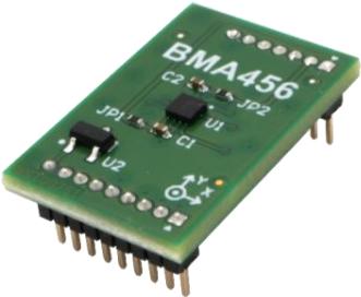Bosch Sensortec GmbH-SHUTTLE BOARD 3.0 BMA456 Sensor Development Boards und Kits BMA456 Accelerometer Sensor Evaluation Board