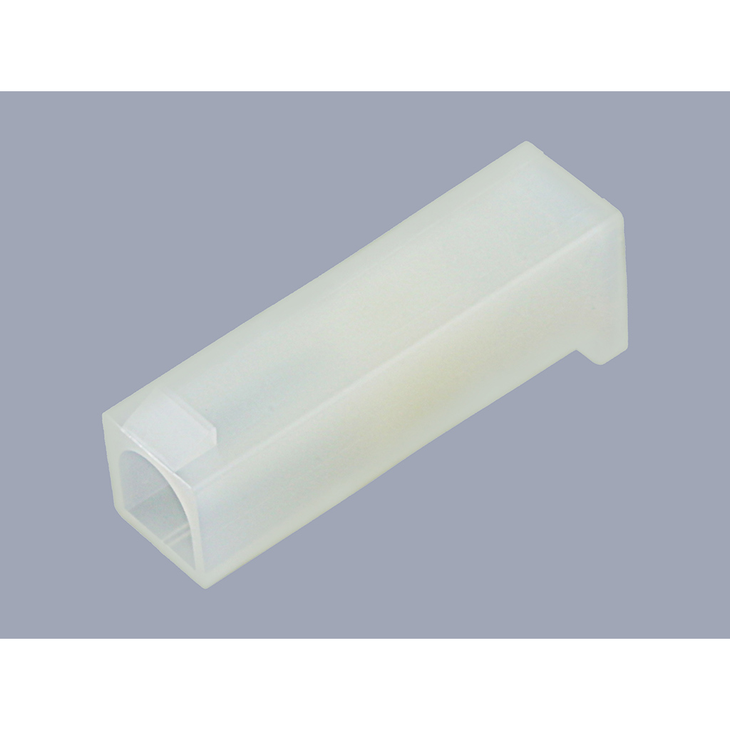 Molex-39-03-6012 Einzeladersteckverbinder, Gehäuse Conn Housing PL 1 POS Crimp ST Cable Mount Natural Bag