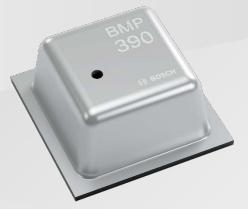 Bosch Sensortec GmbH-BMP390 Drucksensor für die Leiterplattenmontage Board Mount Pressure Sensor 300hPa to 1250hPa Barometric 10-Pin LGA Module T/R