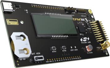 Silicon Labs-PG28-PK2506A Embedded System Development Boards and Kits EFM32 PG28 Pro Kit