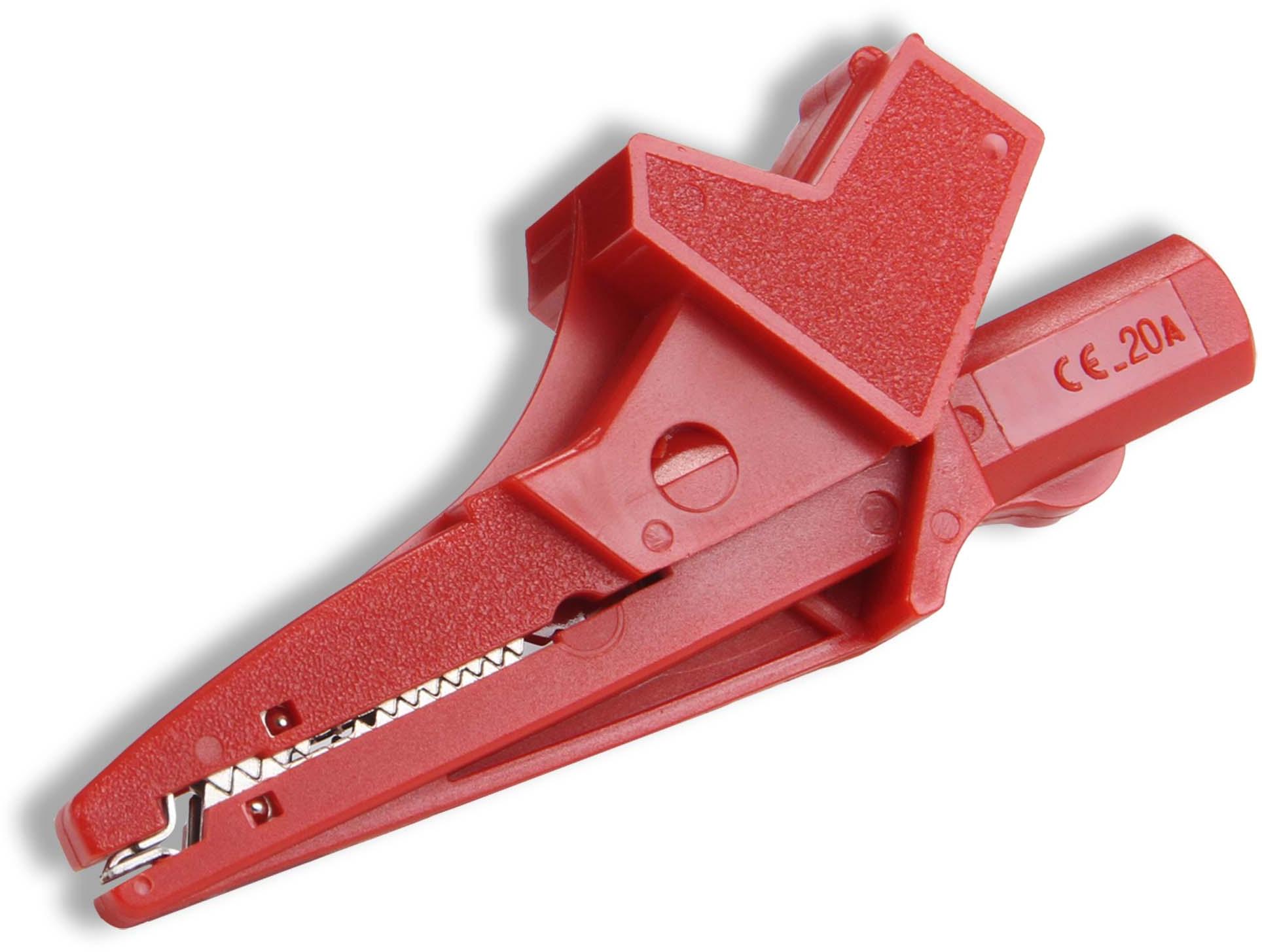 Cal Test Electronics-CT2392A-2 Équipement de test de raccordement électronique Conn Alligator Clip Crimp/Solder ST Cable Mount 1 Port Bag