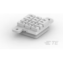 TE Connectivity-27E043 Relay Sockets Relay Sockets Nylon Solder Terminal 15A Chassis Mount 3Pole