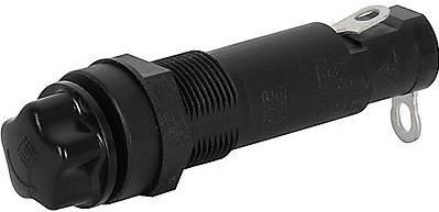 SCHURTER-0031.1699 Fuse Accessories Fuse Holder 10A 250VAC/250VDC Panel Mount Solder Lug Box