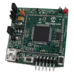 PIC18F87J50 Microcontroller Plug-in Board