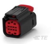 TE Connectivity-1411001-6 Carcaza de cables discretos de conector Sealed Receptacle Housing