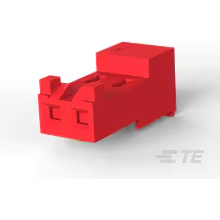 TE Connectivity-3-643819-2 Steckverbinderleisten und Leiterplattenbuchsen Conn IDC Connector F 2Power POS 3.96mm IDT RA Cable Mount Bag/Box