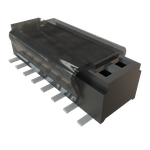 Conn Micro Socket Strip SKT 16 POS 1mm Solder ST Top Entry SMD Tube