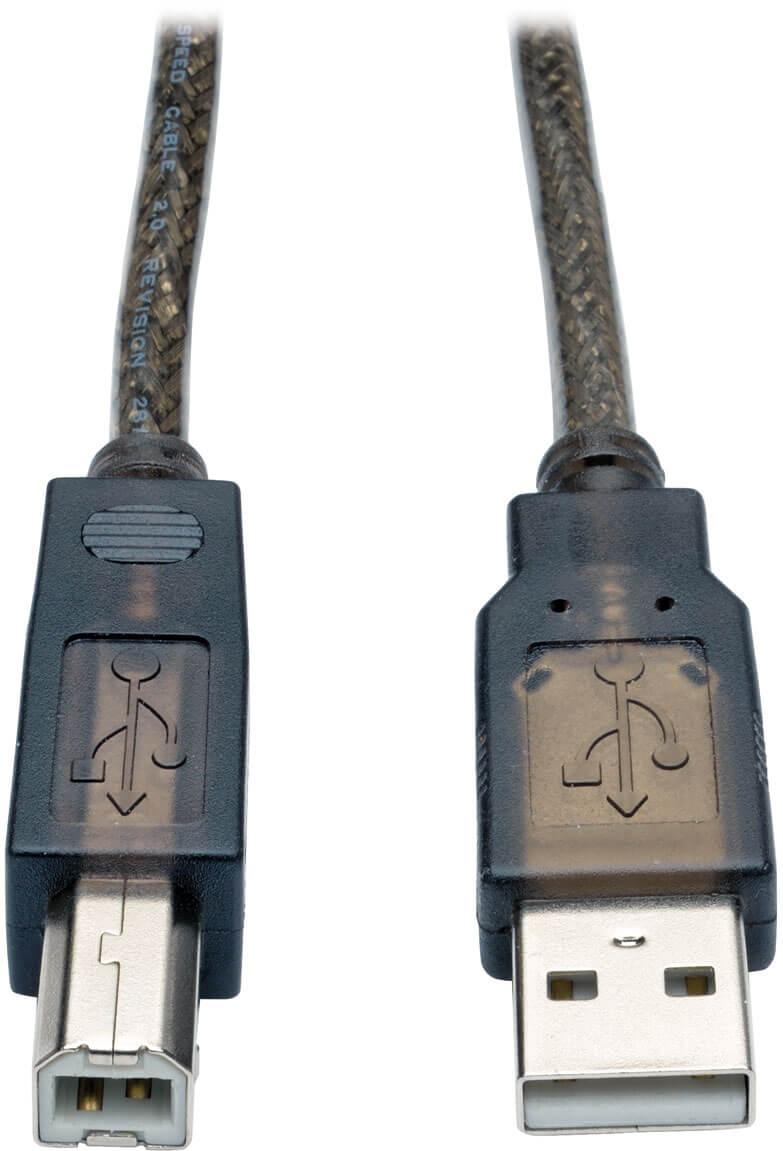 Eaton (formerly TrippLite)-U042-050 USB Kabelbaugruppen Cable Assembly USB 15.2m USB Type A to USB Type B 4 to 4 POS M-M