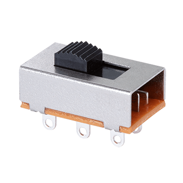 Same Sky (formerly CUI Devices)-SLW-228128-3A-N-D Interruptor corredizo Switch Slide ON ON DPDT Raised Slide 0.3A 50VDC 10000Cycles Solder Lug Panel Mount