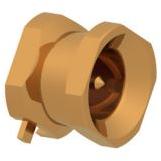 IMS Connector Systems-5018.PSMP.1010.003 Connector RF P-SMP PCB Male Straight 50 ohm Gold Surface Mount Smooth bore