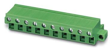 PHOENIX CONTACT-1805990 Blocs de raccordement de terminaux Conn Terminal Block F 3 POS 7.62mm Screw ST Cable Mount 12A Cardboard