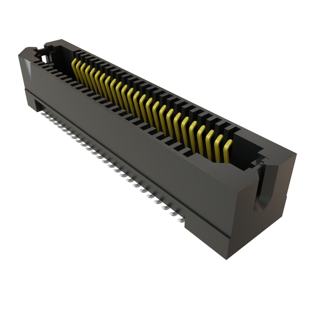 Samtec-ERF8-025-05.0-L-DV-L Piastre connettori e prese PCB Conn Micro High Speed Socket Strip SKT 50 POS 0.8mm Solder ST SMD