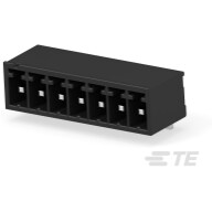 TE Connectivity-2342076-7 连接器插头及 PCB 插座 PCB Terminal Blocks, Header, Wire-to-Board, 7 Position, 3.5 mm Centerline, 1 Row, Operating Voltage 300 VAC, Printed Circuit Board