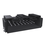 Minitek MicroSpace™ 1.27mm Crimp-to-Wire Connector Platform, Wire to Board Connector, Horizontal, Header, surface mount, 16 Position