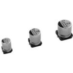 Cap Aluminum Lytic 10uF 35V 20% (6.3 X 8.7mm) SMD 14 Ohm 0.095A 2000h 125°C T/R Automotive AEC-Q200