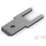 TE Connectivity-726388-2 Terminales del conductor Quick Disconnect Terminal Brass M 13.8mm Tin Box