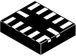 onsemi-NL3X5004MU2TAG-Q Pegelwandlern Voltage Level Translator 4-CH Bidirectional 12-Pin UQFN T/R Automotive AEC-Q100