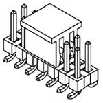 Conn Unshrouded Header HDR 8 POS 2.54mm Solder ST Top Entry SMD C-Grid T/R