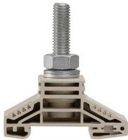 Weidmuller-1780870000 Bloques terminales del conector Conn Feed-Through Terminal Block 1 POS Screw ST T DIN Rail 255A