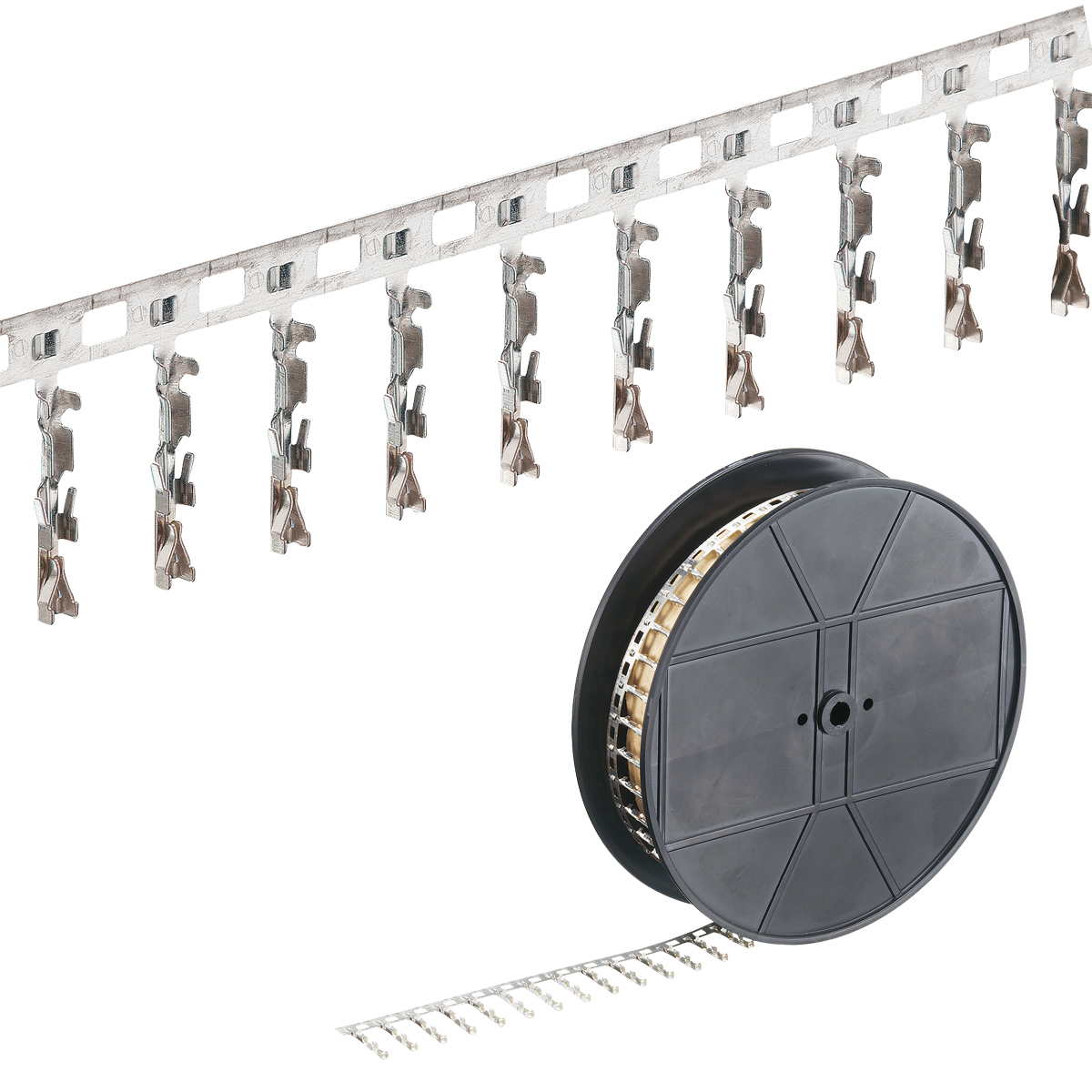 Lumberg-3111 01 G500 Steckverbinder, Kontakt Contact SKT Crimp ST Cable Mount Reel