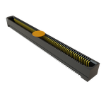 Conn Micro High Speed Socket Strip SKT 140 POS 0.8mm Solder ST SMD T/R