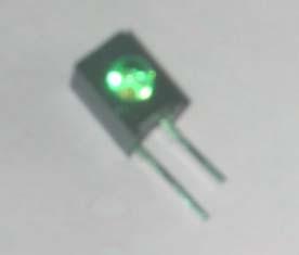 Everlight Electronics-A214B/G LED LED Uni-Color Green 565nm 2-Pin