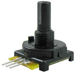 Honeywell-510E1A48F209PC Mechanische Encoder Mechanical Encoder Rotary Incremental Flat 0.036N.m Right Angle Gray Digital Square Wave 9PPR Through Hole PC Pin