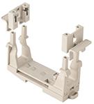 Molex-7000.7000.0 Kabelzubehör GWconnect® Base Support for Size 6B 44x27 10B 57x27 16B 77x27 and 24B 104x27 Inserts Polycarbonate Grey