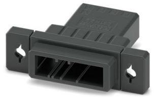 PHOENIX CONTACT-1341134 Connector Rectangular Conn Rectangular PIN 4 POS 3.81mm Crimp ST Panel Mount