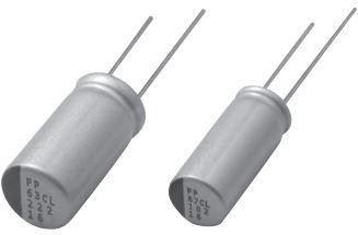 Nichicon-RNL1C102MDS1KX Aluminium-Polymer-Kondensator Cap Aluminum Polymer 1000uF 16VDC 20%( 8 X 20mm) Radial 3.5mm 0.008 Ohm 7.5A 2000h 105°C