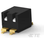 TE Connectivity-EDSP02SGRFNTR04 Conmutador DIP Switch DIP ON OFF SPST 2 Short Piano 0.025A 24VDC Gull Wing 2000Cycles 2.54mm SMD T/R