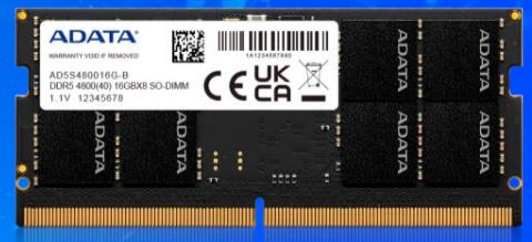 ADATA Technology Co., Ltd-AD5S480032G16-BSSB Memory Modules DRAM Module DDR5 SDRAM 32Gbyte 262SODIMM Bulk