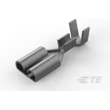 TE Connectivity-170181-2 Connector Terminals Quick Disconnect Terminal 18-22AWG Brass F 17.5mm Tin Reel