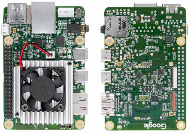 Google LLC-G950-06210-01 Eingebettete Systementwicklungsboards und -kits i.MX 8M Application Processor and SOC Development Board 1500MHz CPU 4GB RAM 8GB eMMC Flash Linux/Mac OS