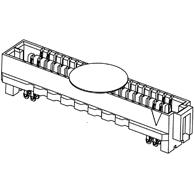 Molex-46557-2545 Steckverbinderleisten und Leiterplattenbuchsen Conn Board to Board RCP 80 POS 1.27mm Solder ST SMD SEARAY T/R