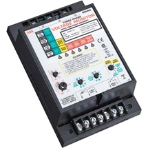 Littelfuse-WVM611AL Relevadores Otros Electromechanical Relay 200/240VAC 10A SPDT(111.8x61x175.3)mm SMD Voltage Monitoring Relay