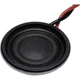 Same Sky (formerly CUI Devices)-CMS-235-18L152 Lautsprecher Speakers Neodymium Iron Boron 800Hz 1.5W 80dBA 8Ohm Round Wire Lead