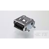 TE Connectivity-2-1734035-4 Connector USB Conn Mini USB Type B