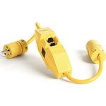 Cable Assembly 10/3 SJTW 0.61m 3 POS Power to 3 POS Power M-F Carton