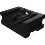 Conn Housing RCP 8 POS 2mm Crimp ST Cable Mount Black Mini50™ Bag