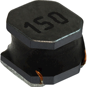 Vishay-IFSC2020DZER2R2N01 Montaje superficial de inductores Shielded, SMD, Ferrite Power Inductors