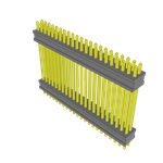 Conn Board Stacker HDR 44 POS 1.27mm Solder ST Top Entry Thru-Hole FLEX STACK™ Tube