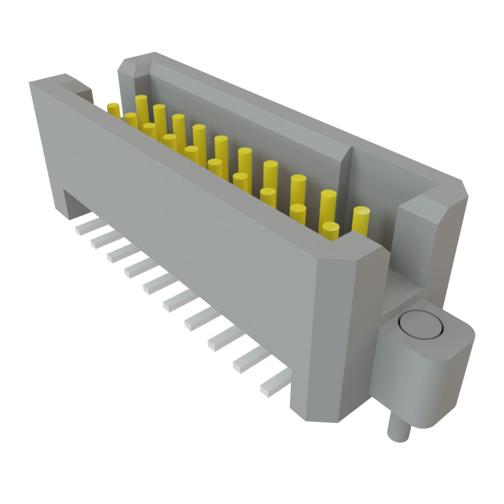 Samtec-TFM-110-02-S-D-SN Steckverbinderleisten und Leiterplattenbuchsen Conn Shrouded Header (4 Sides) HDR 20 POS 1.27mm Solder ST Top Entry SMD TIGER EYE™ Tube