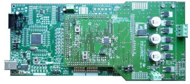 STMicroelectronics-EVAL-L99ASC03 Energiemanagement, Entwicklungsplatinen und -kits L99ASC03 Motion Motor Control Evaluation Board
