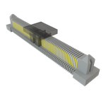 Conn High Speed Edge Rate Terminal Strip HDR 120 POS 0.5mm Solder ST Top Entry SMD T/R