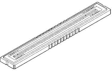 Toshiba-TCD2918BFG(Z,T,C) Capteur d’image Image Sensor Color CCD 10680x3Pixels 22-Pin WQFN