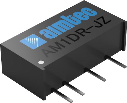 Aimtec-AM1DR-0503SJZ DC/DC-Wandler und Spannungsreglermodul Module DC-DC 5VIN 1-OUT 3.3V 0.25A 1W 4-Pin SIP Module