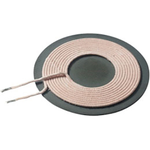 Wireless Charging Coil Transmitter 6.3uH 10% 100KHz 5A 0.045OhmDCR 120Q-Factor Through Hole