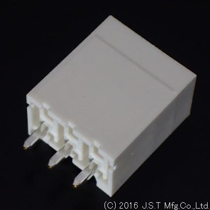 JST Manufacturing-BH3P-VH-1 (LF)(SN) Steckverbinderleisten und Leiterplattenbuchsen Conn Shrouded Header (4 Sides) HDR 3 POS 3.96mm Solder ST Thru-Hole Box